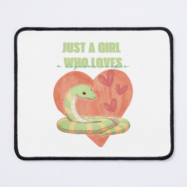 Item preview, JUST A GIRL WHO LOVE HOGNOSE SNAKES designed and sold by InNeRoDa.