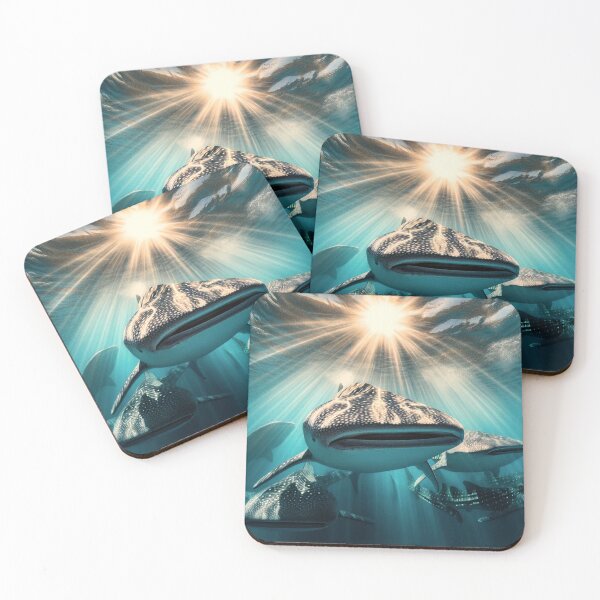 Item preview, Group of Whale Sharks designed and sold by Eric Nagel.