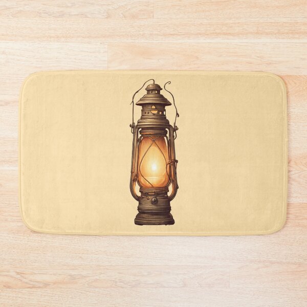 Item preview, Rustic Glow: Traditional Indian Lantern Design designed and sold by Pixel Palette.