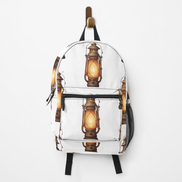 Item preview, Rustic Glow: Traditional Indian Lantern Design designed and sold by Pixel Palette.