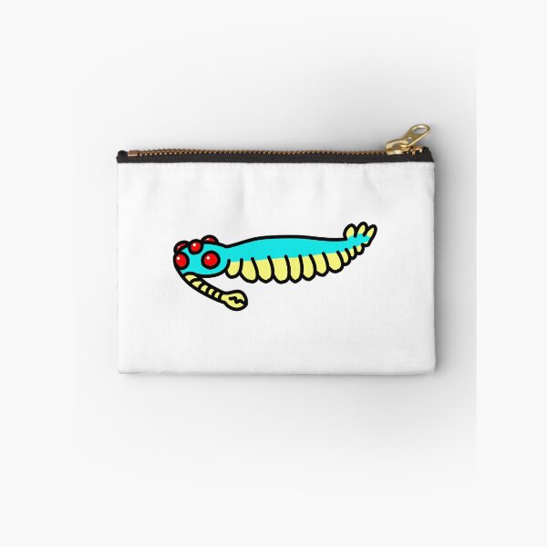 Item preview, Opabinia Doodle Colored  designed and sold by ThePaleoDude.