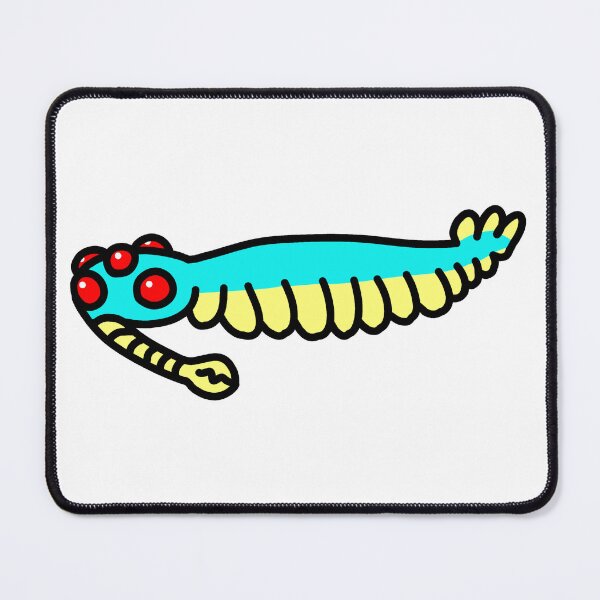 Item preview, Opabinia Doodle Colored designed and sold by ThePaleoDude.
