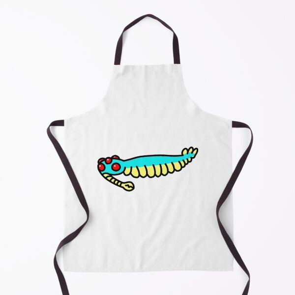 Item preview, Opabinia Doodle Colored  designed and sold by ThePaleoDude.