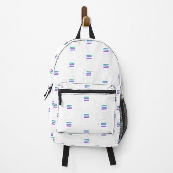 Item preview, Neon Solana logo pattern designed and sold by Never Stop Trading.