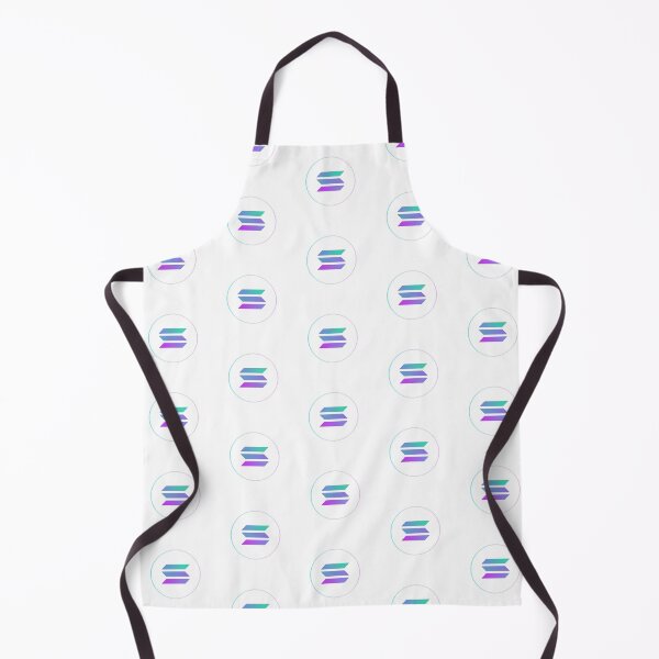 Item preview, Neon Solana logo pattern designed and sold by Never Stop Trading.