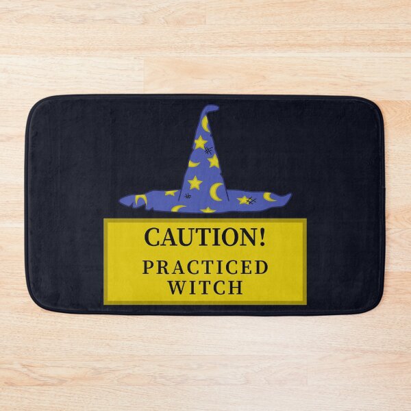 Item preview, CAUTION! PRACTICED WITCH designed and sold by Wild & Cosmic.