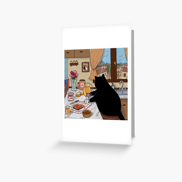 Item preview, Stanis Prepares Breakfast  designed and sold by Stanis the Cat.