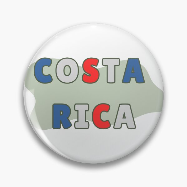 Item preview, Costa Rica designed and sold by colormeblue.