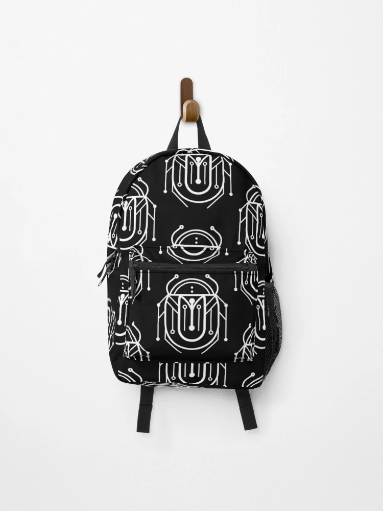 Thumbnail 1 of 3, Backpack, Circuit Scarab – Tech-Inspired Design designed and sold by I-RDesign.