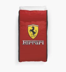 emblem ferrari Duvet Cover