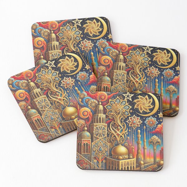 Item preview, Surreal drawings from the Moroccan School . designed and sold by casamomo.