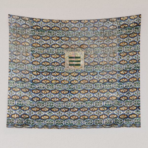 Item preview, Ceramic tile in the Alcazar of Seville  designed and sold by ricoflinn.