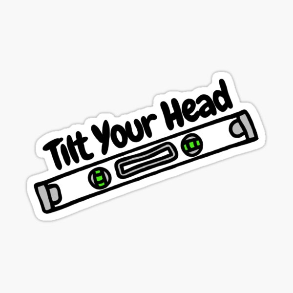 Item preview, Tilt Your Head designed and sold by PAPK.