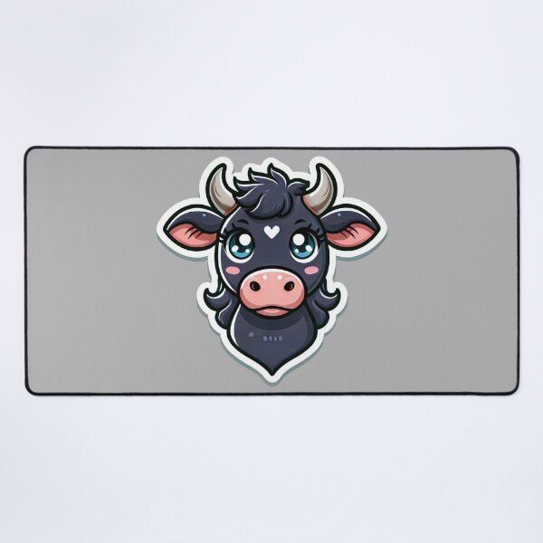 Item preview, Heart Cow Head designed and sold by ArtistEmbrace.