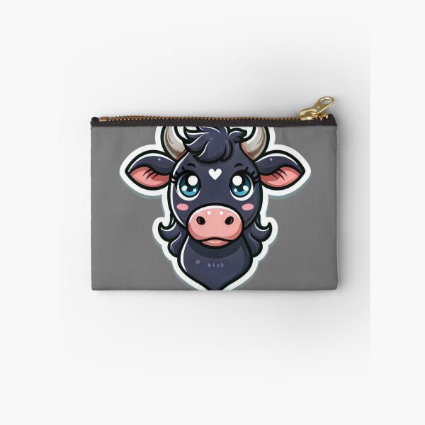 Item preview, Heart Cow Head designed and sold by ArtistEmbrace.
