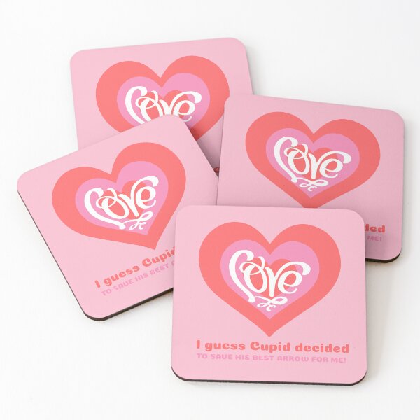 Item preview, I guess cupid decided to save the best arrow for me- Valentine's Day designed and sold by dreamlandbuyers.