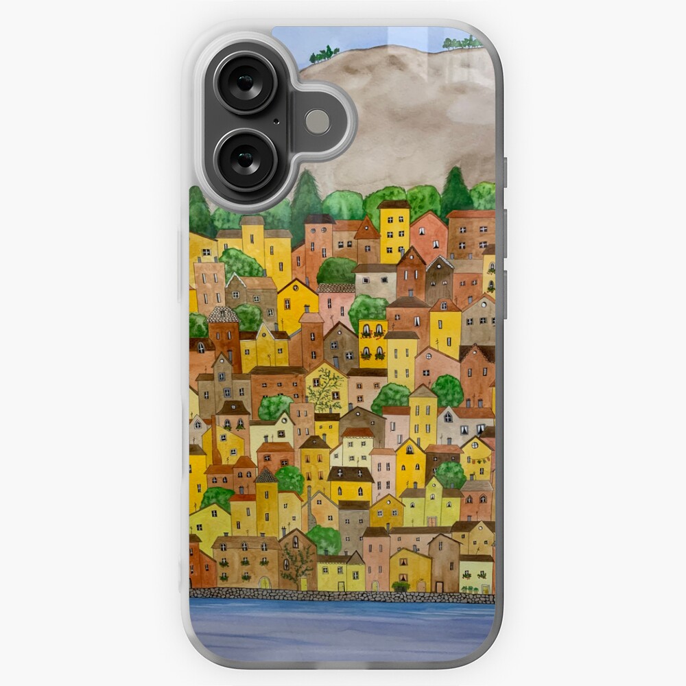Item preview, iPhone Soft Case designed and sold by S-C-ART.