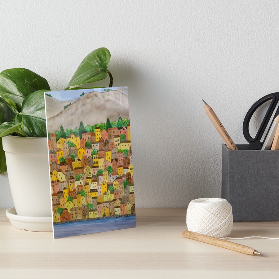 Item preview, Art Board Print designed and sold by S-C-ART.