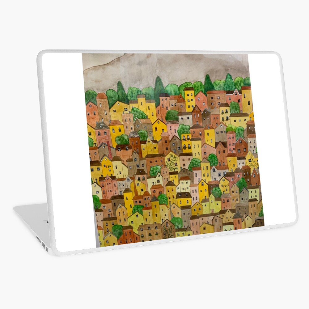 Item preview, Laptop Skin designed and sold by S-C-ART.