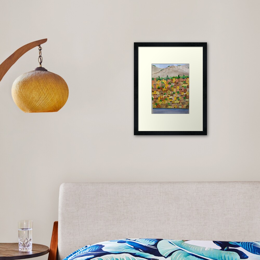 Item preview, Framed Art Print designed and sold by S-C-ART.