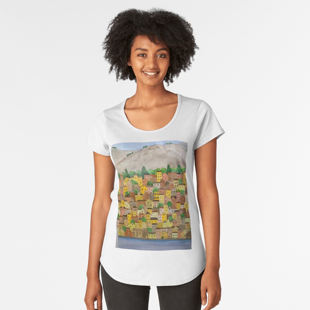Item preview, Premium Scoop T-Shirt designed and sold by S-C-ART.