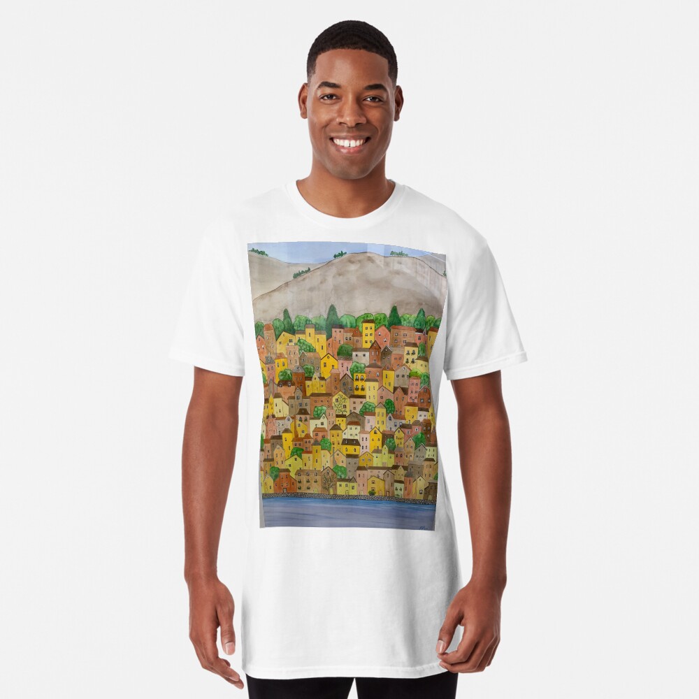 Item preview, Long T-Shirt designed and sold by S-C-ART.