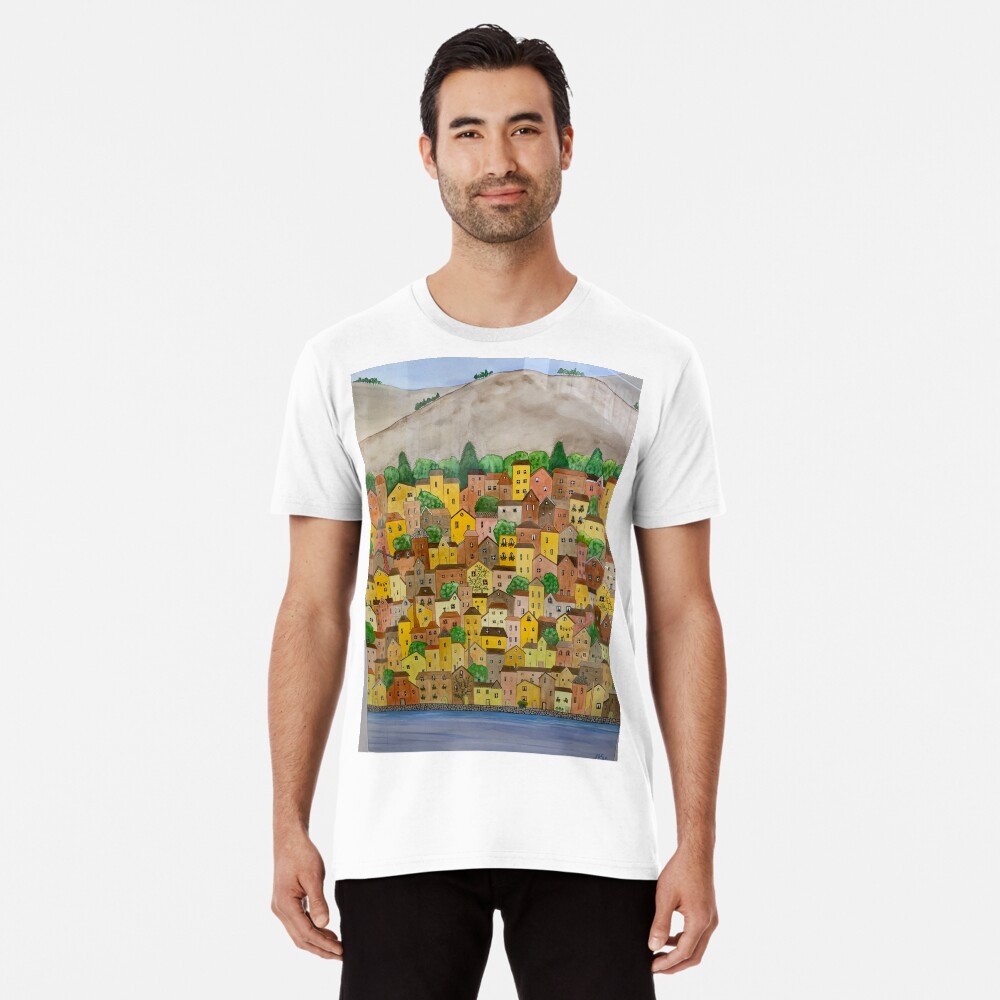 Item preview, Premium T-Shirt designed and sold by S-C-ART.