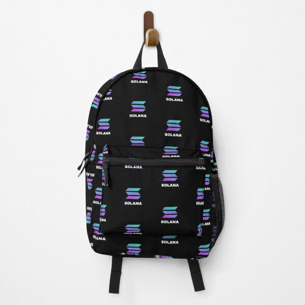 Item preview, Solana logo designed and sold by Never Stop Trading.