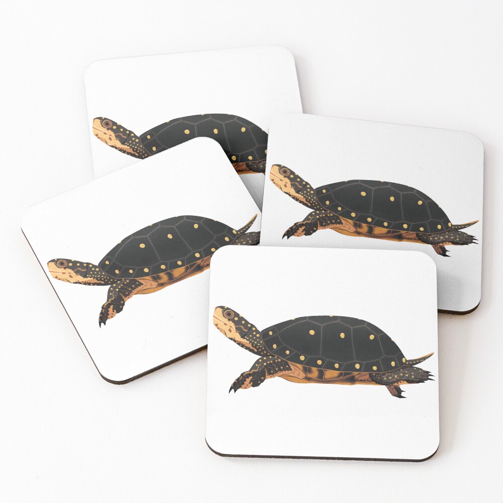 Item preview, Coasters (Set of 4) designed and sold by Rie-TortoTurtle.