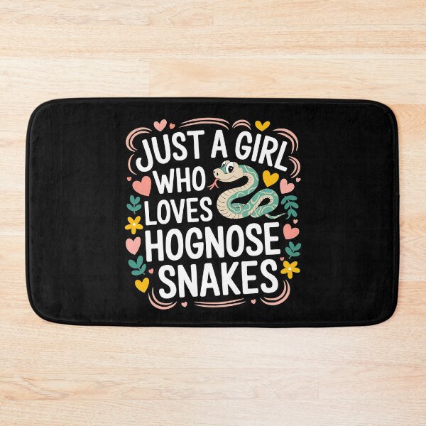 Item preview, Just A Girl Who Loves Hognose Snakes - The perfect gift for snake lovers, hognose owners, and reptile enthusiasts! designed and sold by ZyziowskyArt.