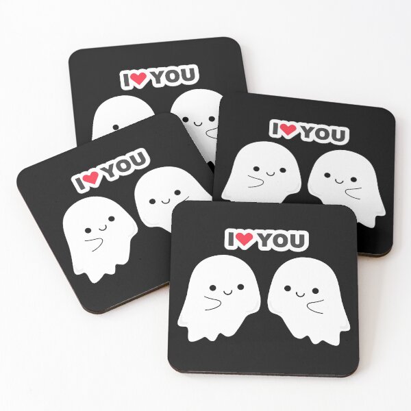 Item preview, Adorable Ghosts - I Love You designed and sold by EagleVisionary.