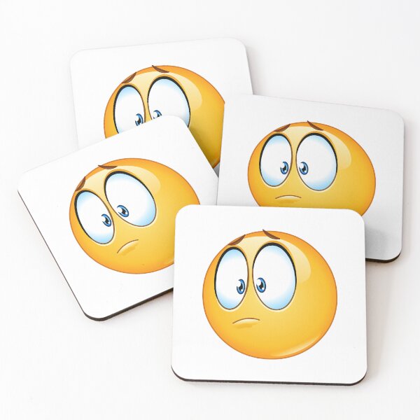 Item preview, Anxious Emoticon designed and sold by Yael Weiss.