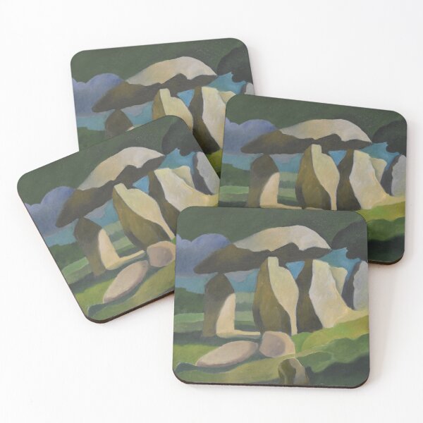 Item preview, Pentre Ifan Standing Stone Henge Pembrokeshire designed and sold by ColinFifield.