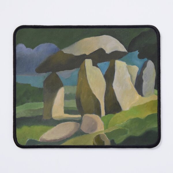 Item preview, Pentre Ifan Standing Stone Henge Pembrokeshire designed and sold by ColinFifield.