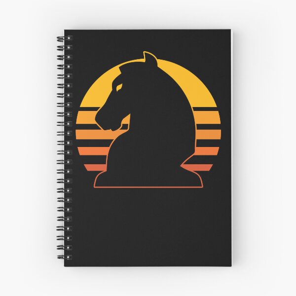 Item preview, Chess Knight Retro Vintage designed and sold by mejeoshop.