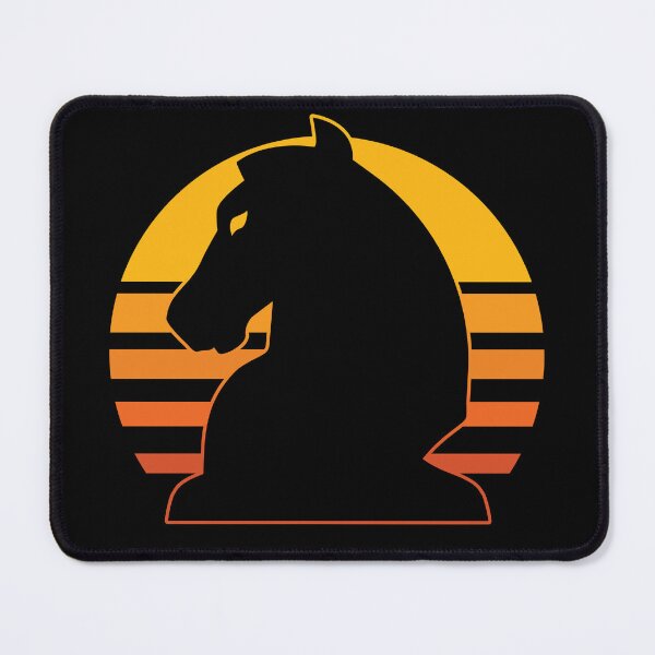 Item preview, Chess Knight Retro Vintage designed and sold by mejeoshop.