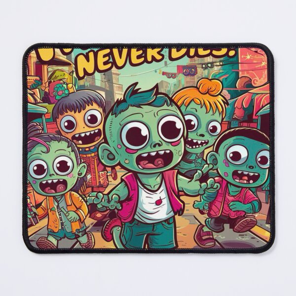 Item preview, Thailand... Never Dies! Join the Adventure with Cute Zombies designed and sold by Thaivi Design.