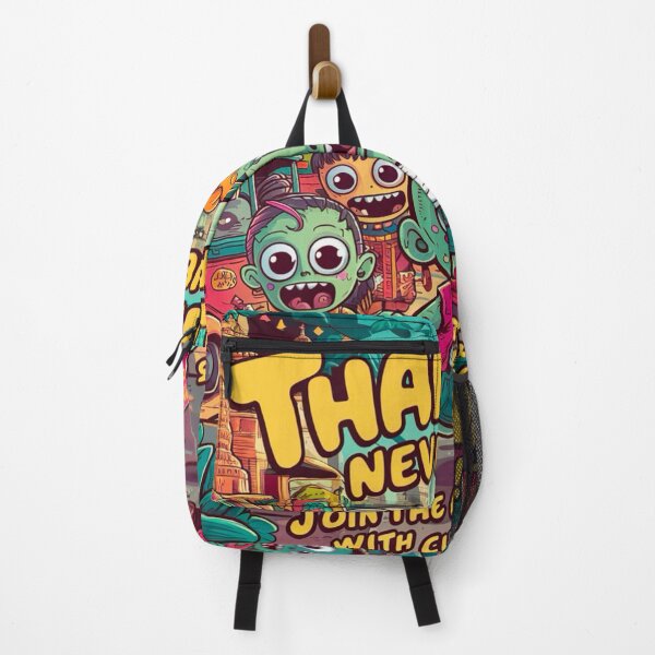 Item preview,  Thailand... Never Dies! Join the Adventure with Cute Zombies designed and sold by Thaivi Design.