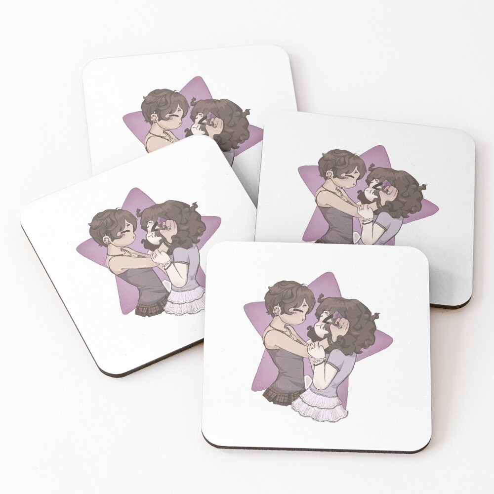 Item preview, Coasters (Set of 4) designed and sold by RikaQ.