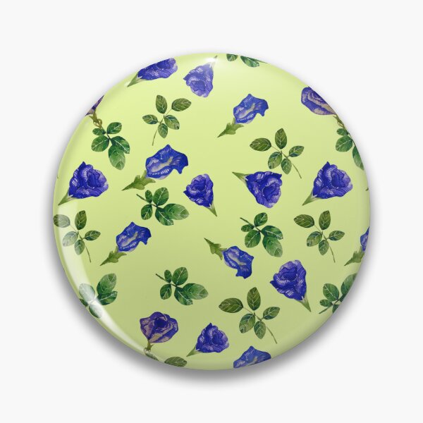 Item preview, Butterfly pea light yellow BG designed and sold by Soingoen.
