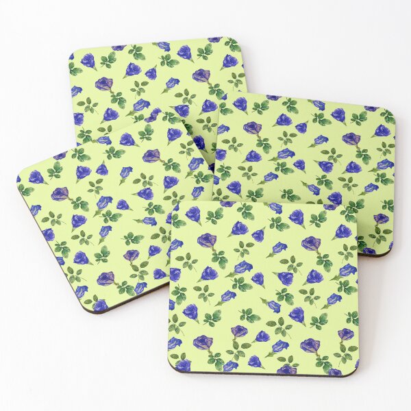 Item preview, Butterfly pea light yellow BG designed and sold by Soingoen.