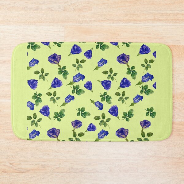 Item preview, Butterfly pea light yellow BG designed and sold by Soingoen.