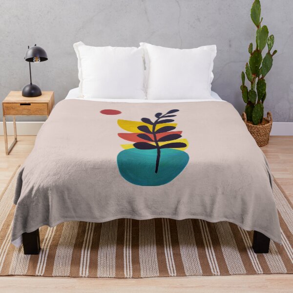 Item preview, Hand Painted Gouache Minimalist Plant designed and sold by Lee Yeng.