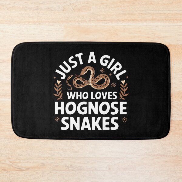 Item preview,  Just A Girl Who Loves Hognose Snakes - The perfect gift for snake lovers, hognose owners, and reptile enthusiasts! designed and sold by ZyziowskyArt.