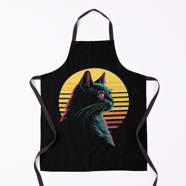Item preview, Retrowave Cat designed and sold by Danonymous84.