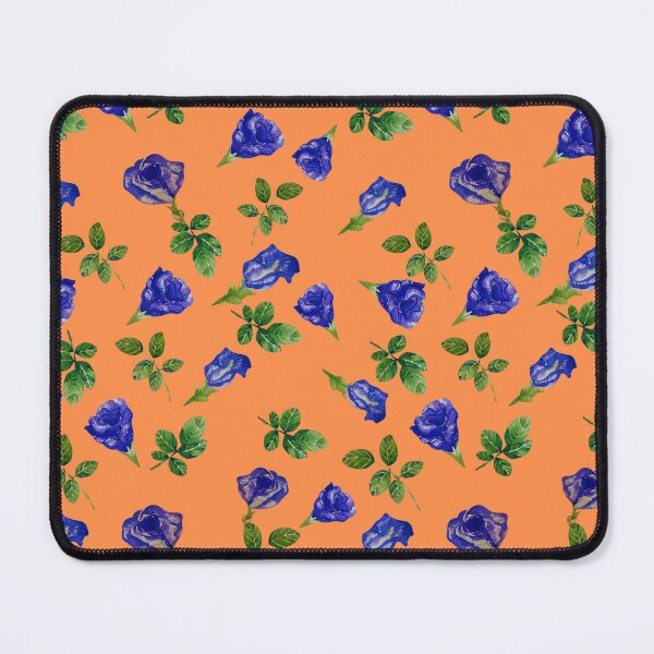 Item preview, Butterfly pea orange BG designed and sold by Soingoen.