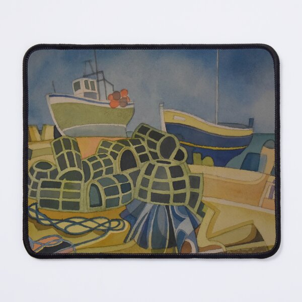Item preview, Lobster Pots Dungeness Kent designed and sold by ColinFifield.