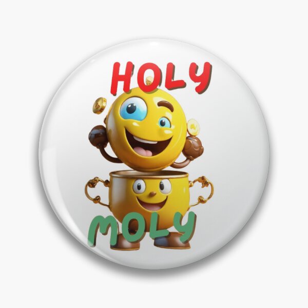 Item preview, Holy Moly  designed and sold by Suraj Thapa.