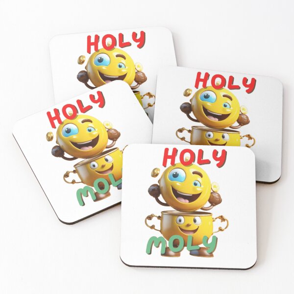 Item preview, Holy Moly  designed and sold by Suraj Thapa.