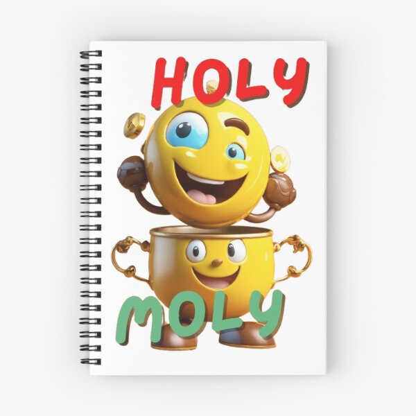 Item preview, Holy Moly  designed and sold by Suraj Thapa.